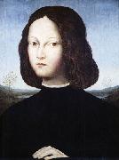 Piero di Cosimo Retrato de um menino Sweden oil painting artist